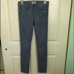 New! Paige Stretch Skinny Jeans